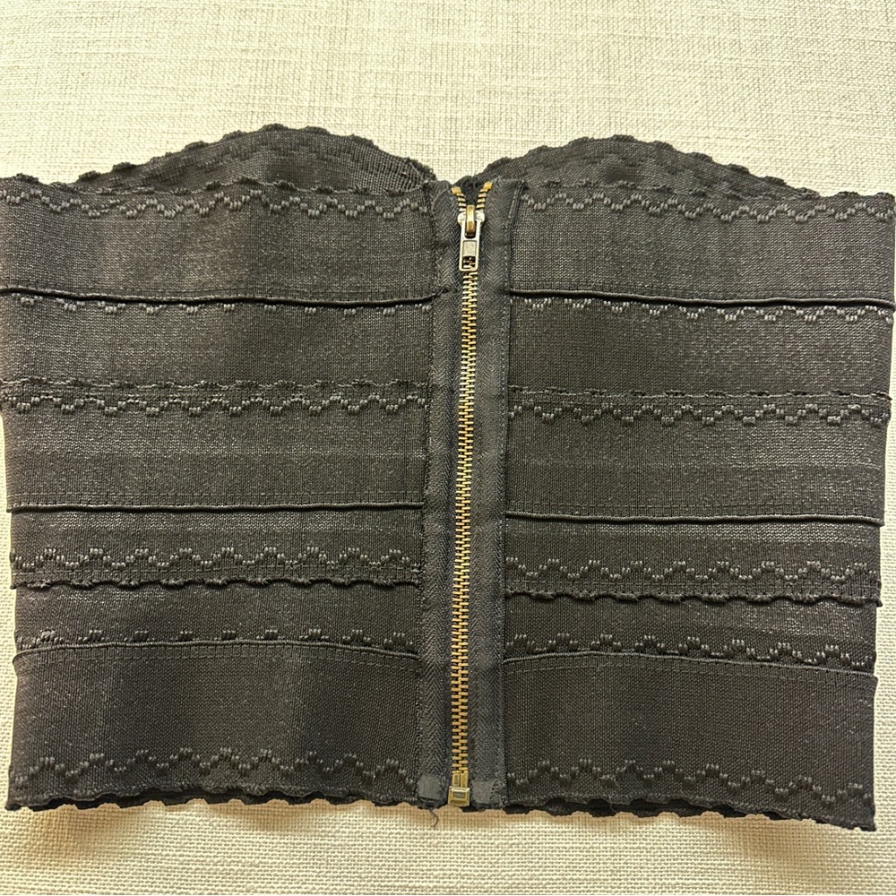 Pleasure Doing Business Black Bustier - Picture 4 of 13